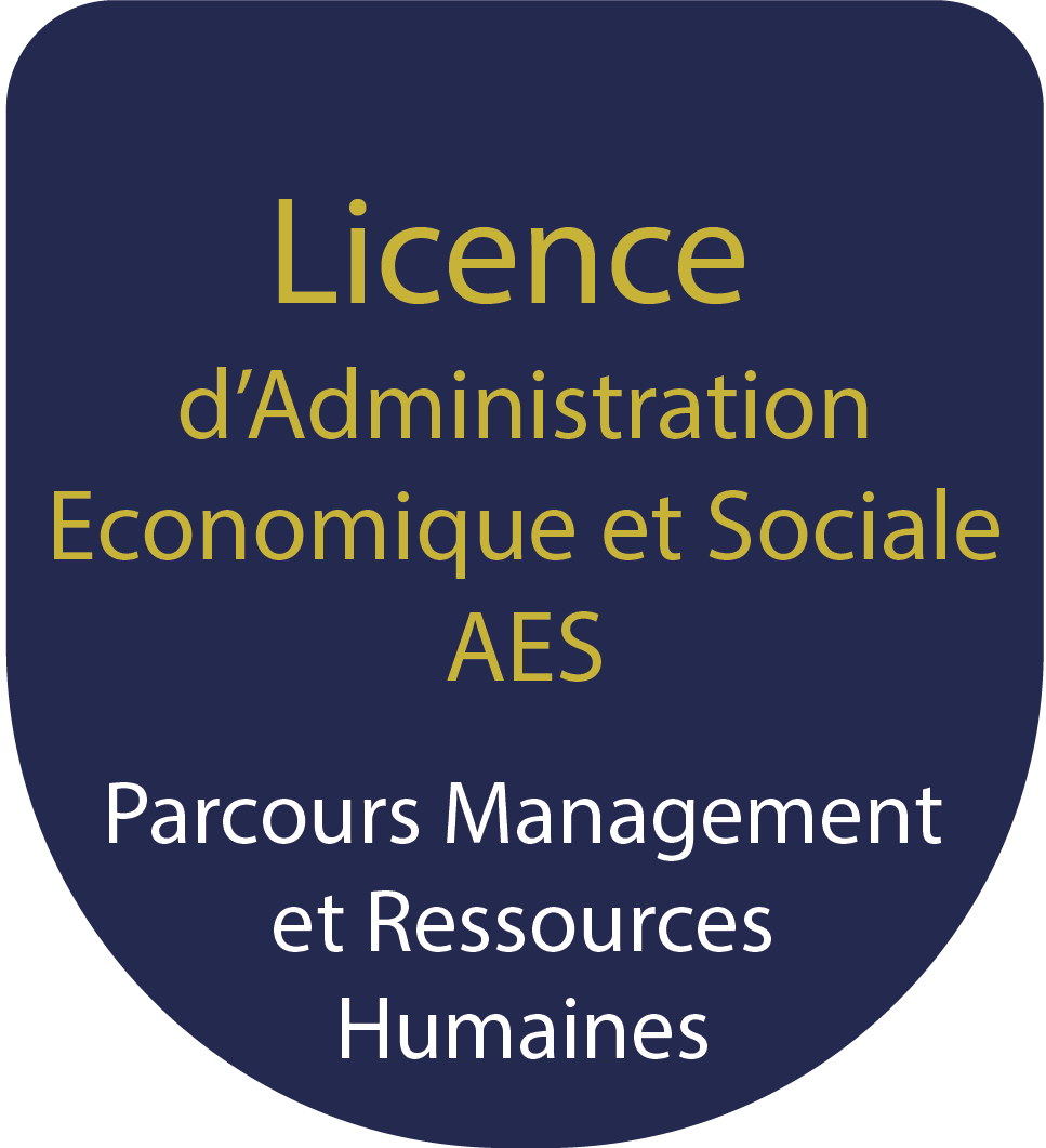 Licence d’Administration Economique et Sociale AES : Parcours Management et Ressources Humaines